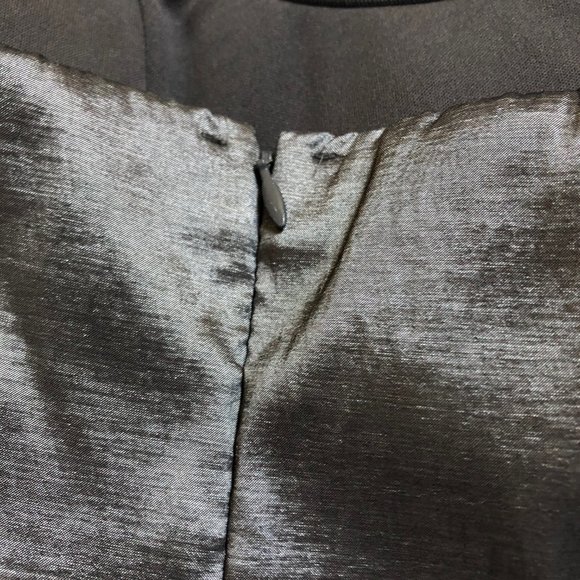 One shoulder silver and sequin dress - Picture 10 of 14